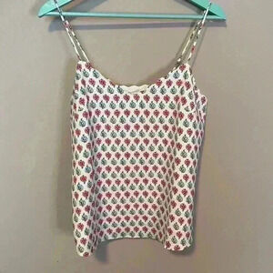 J.Crew Spaghetti Strap Top Size 4 NWT